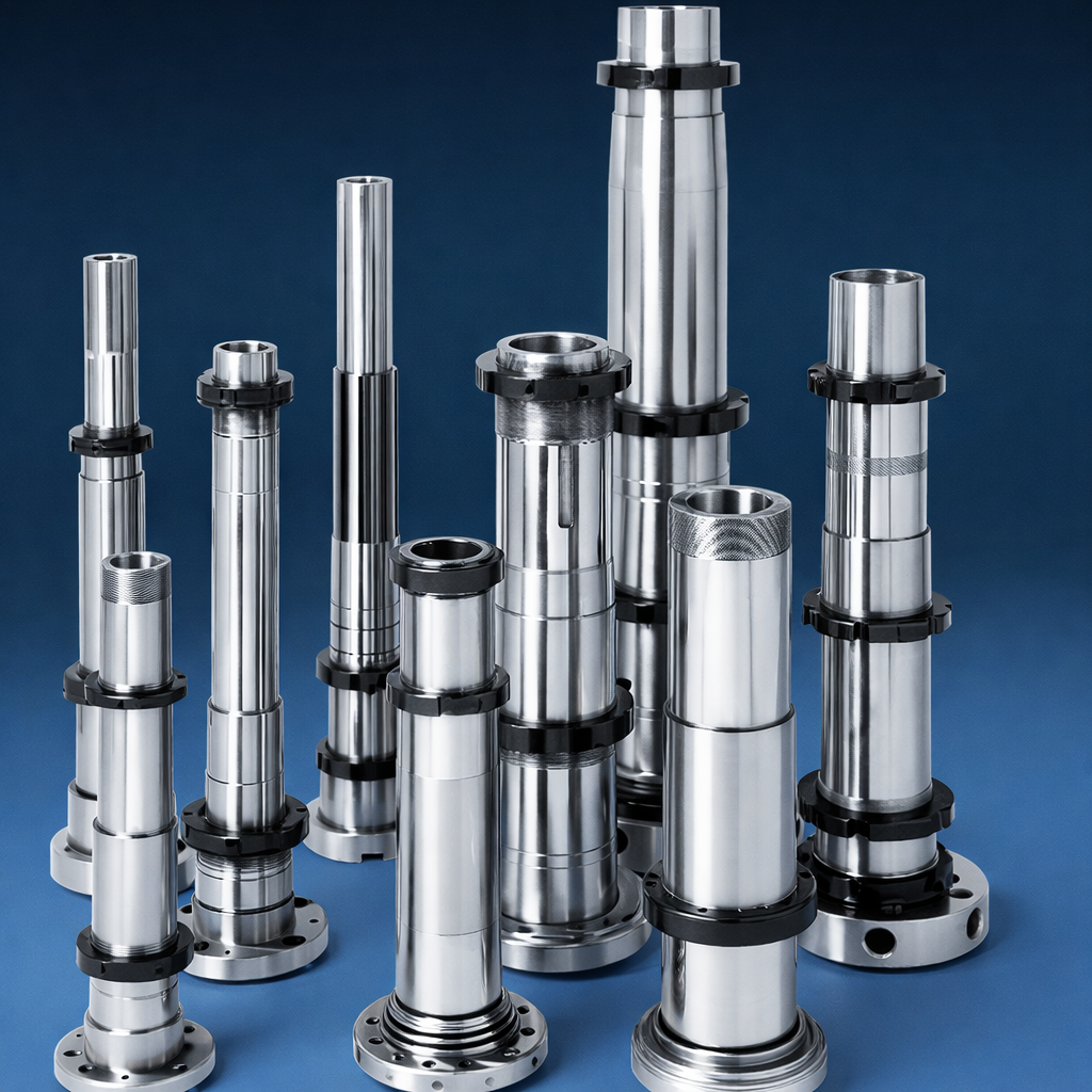 Precision assembly of a powerful CNC spindle motor