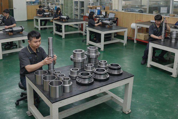 spindle motor factory